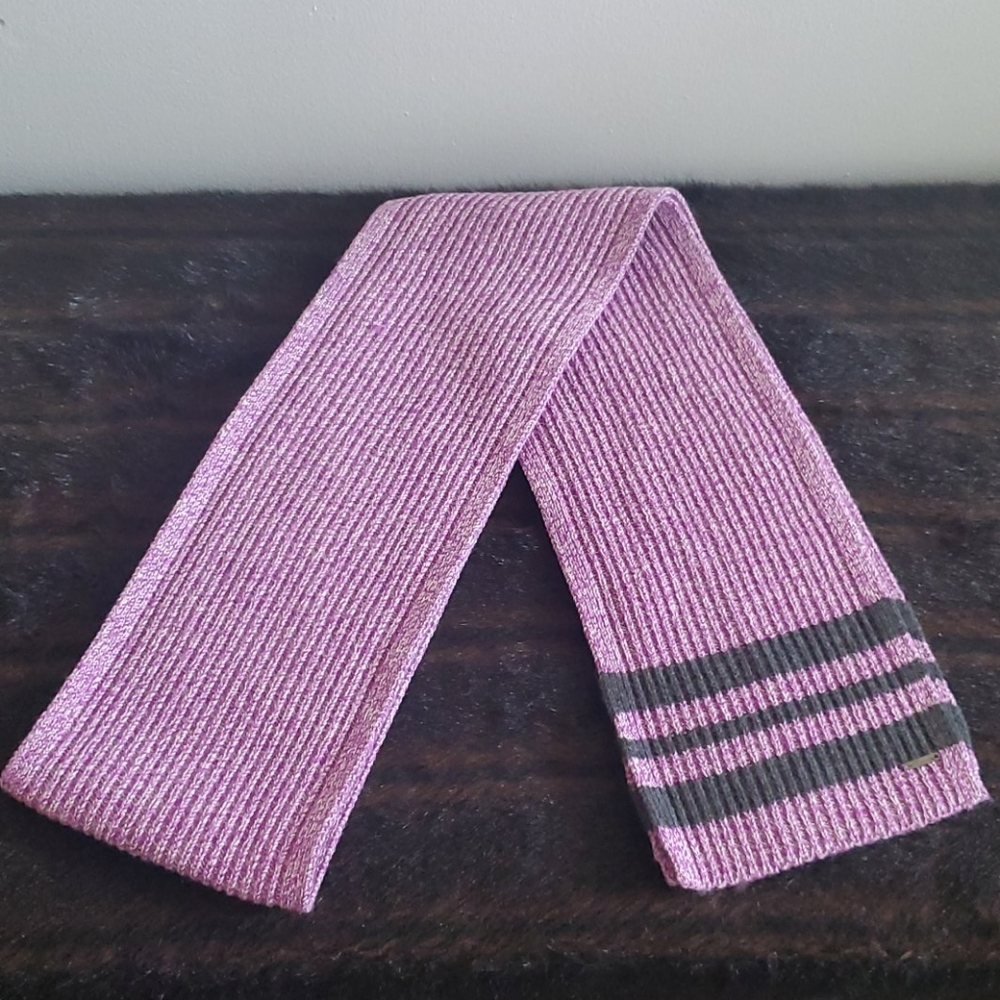 Lululemon Athletica Purple Wool Scarf